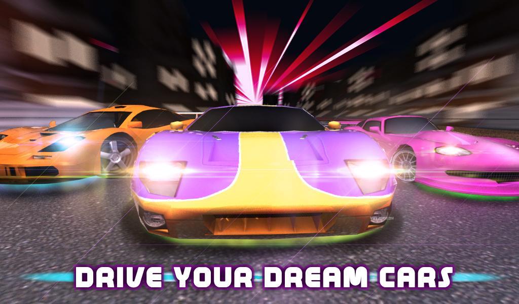 Girls Car Racer