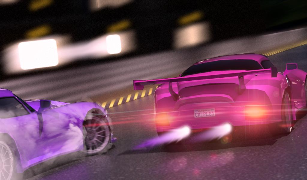 Girls Car Racer