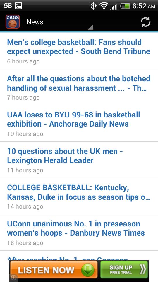 Gonzaga Basketball