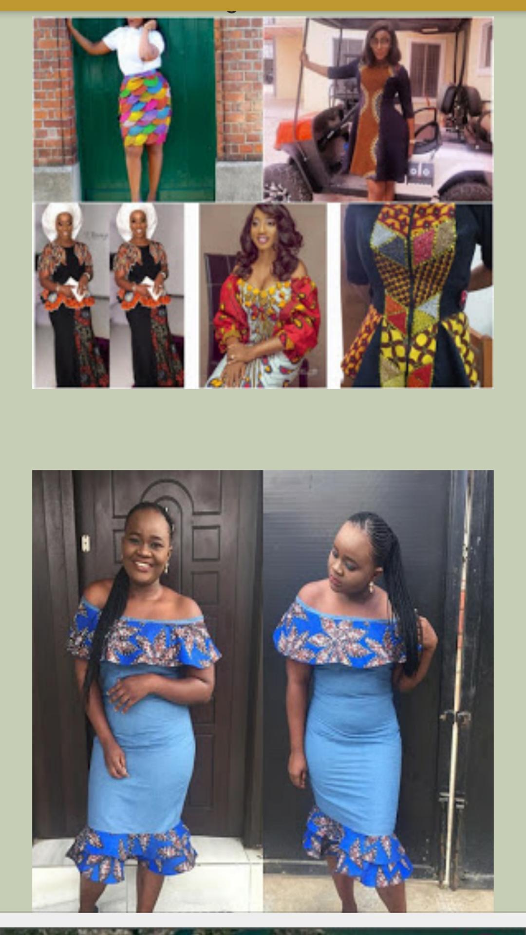 Shweshwe fashion styles 2019