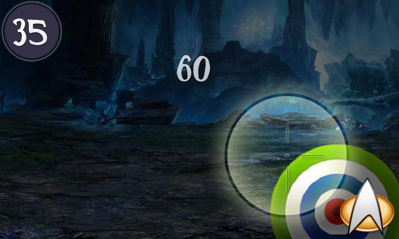 Gravity sniper