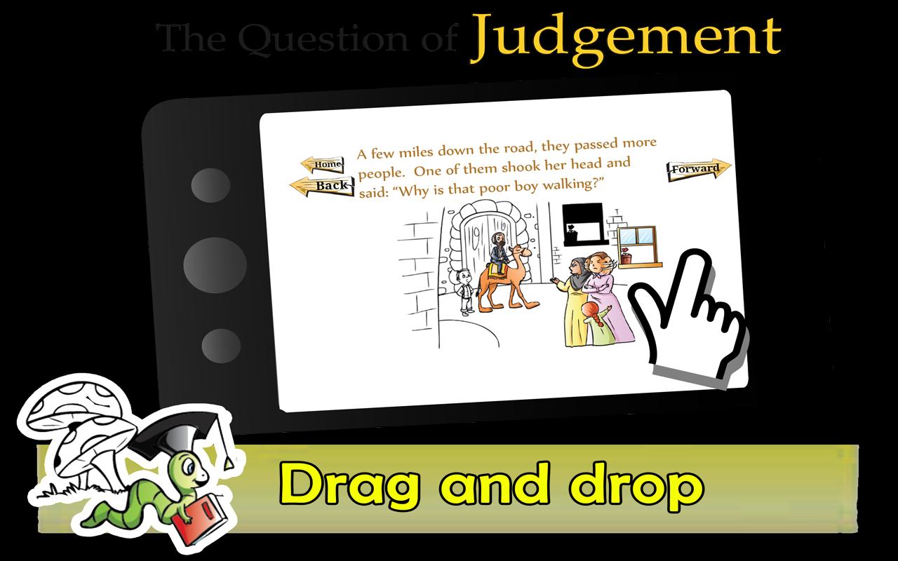Bedtime Story - Judgement