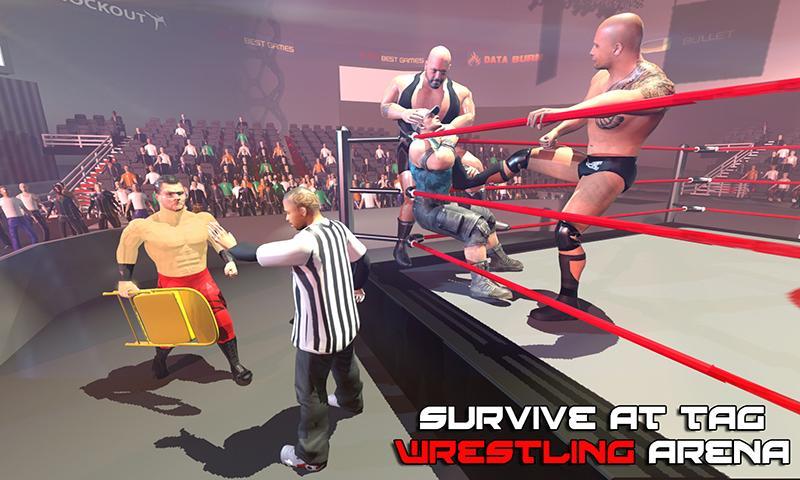 World Wrestling Revolution 6 Man Tag Team Champion