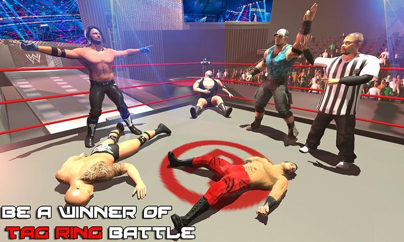 World Wrestling Revolution 6 Man Tag Team Champion