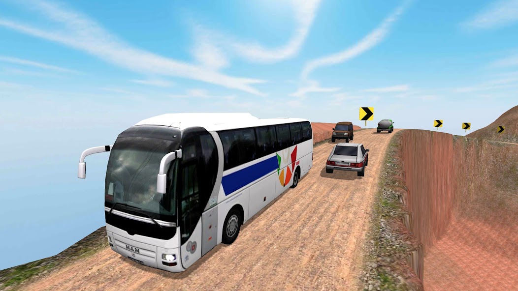 Offroad Cargo Bus Simulator