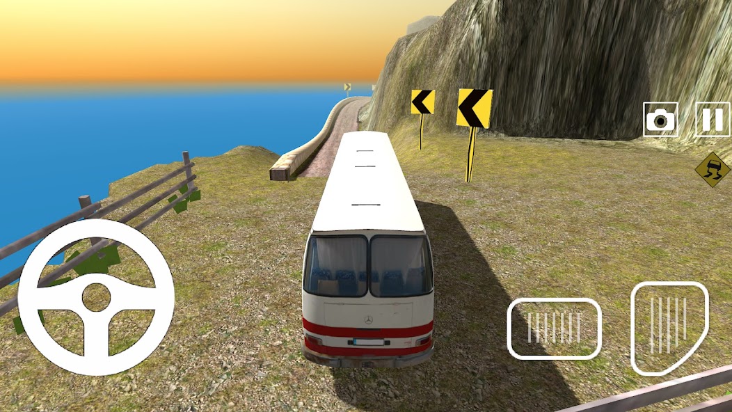 Offroad Cargo Bus Simulator