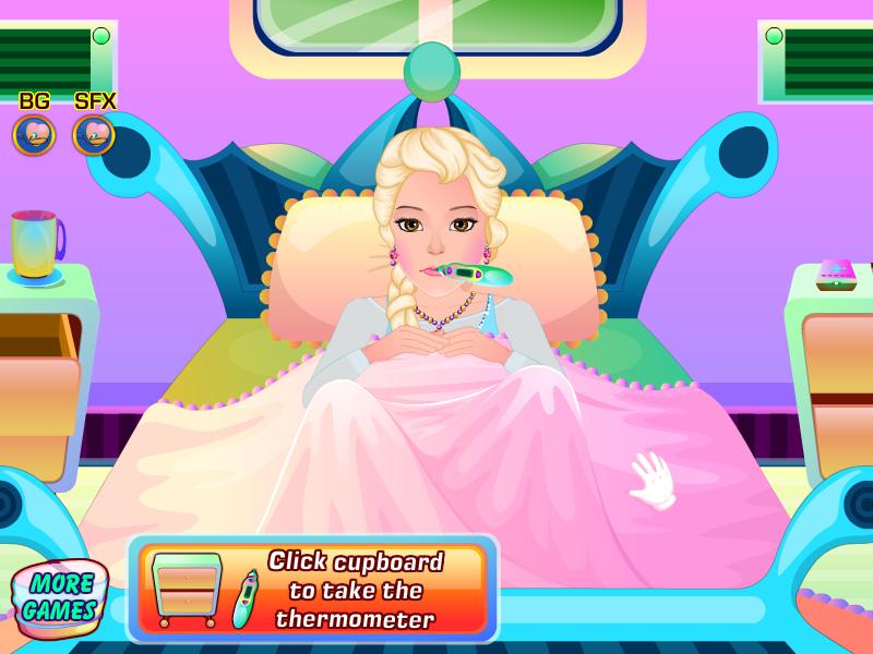 Flu doctor girls games