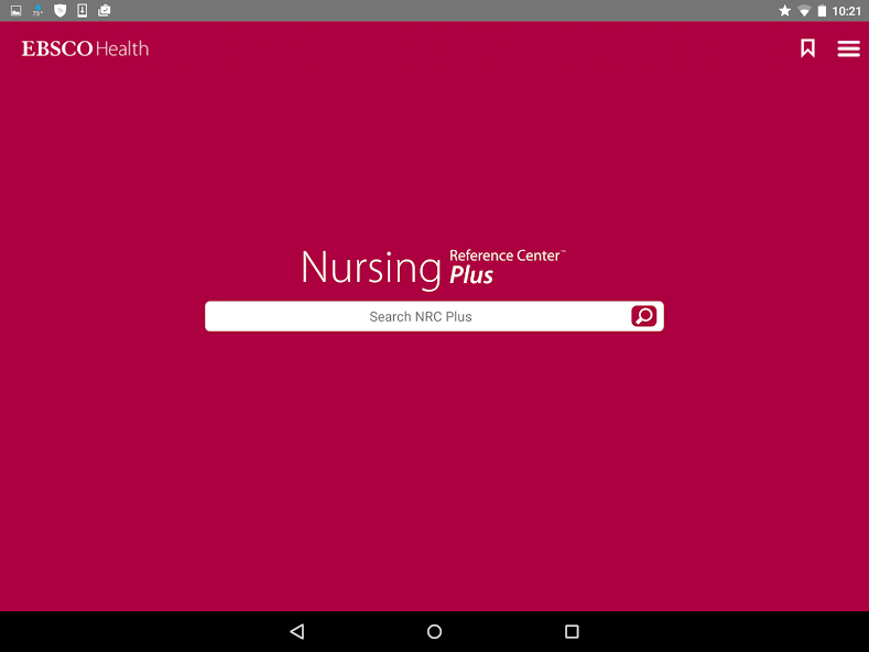 Nursing Reference Center Plus