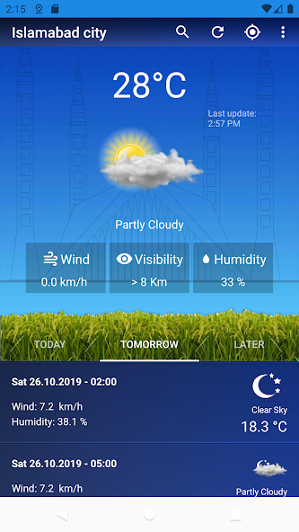 PMD Weather