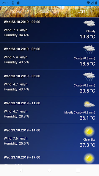 PMD Weather