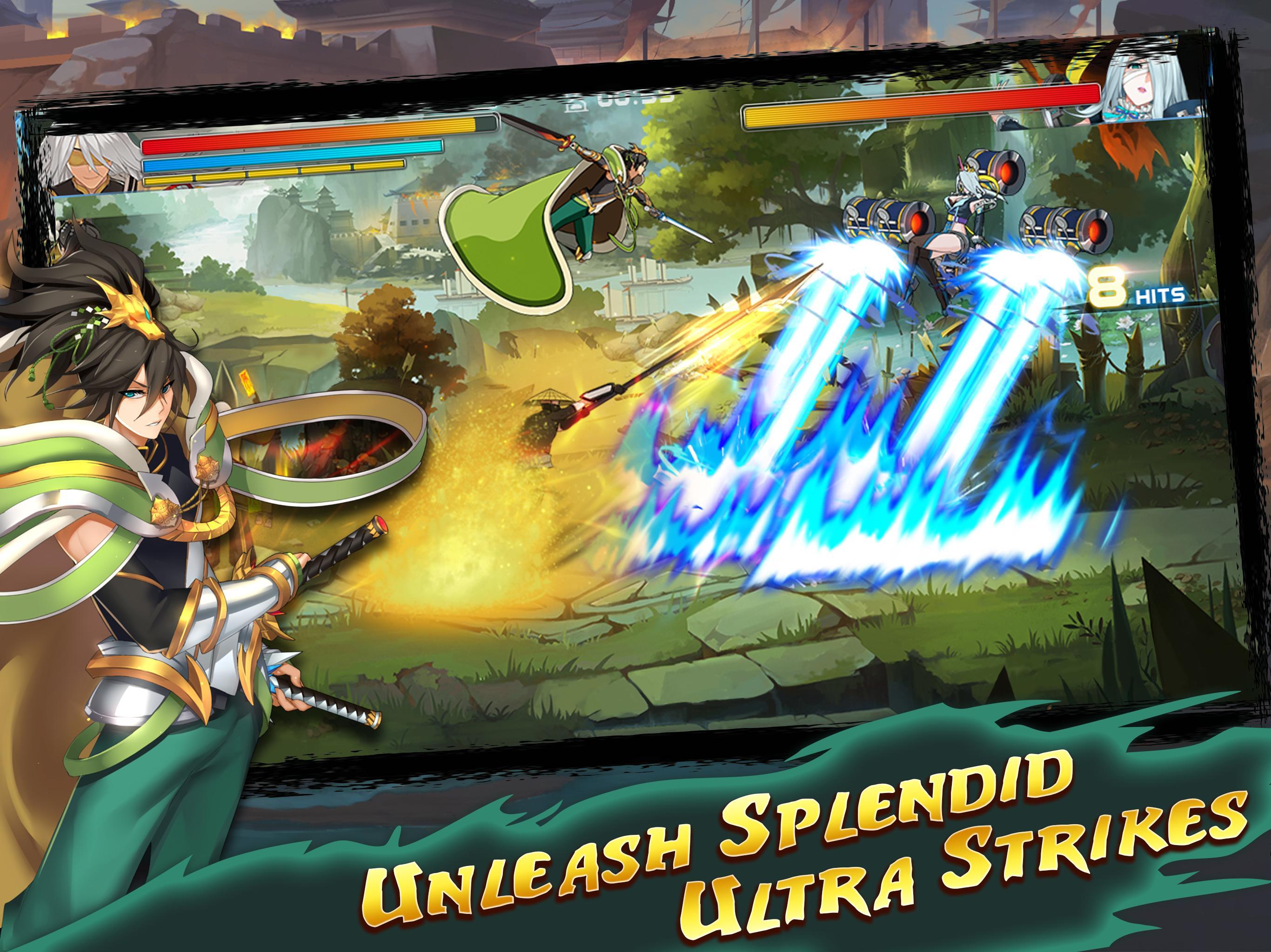 Light In Chaos: Sangoku Heroes