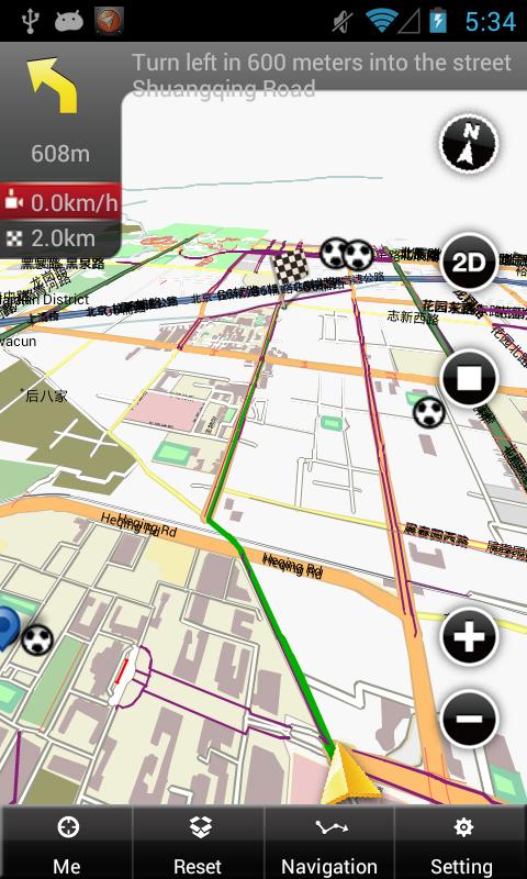 Netherlands Navigation