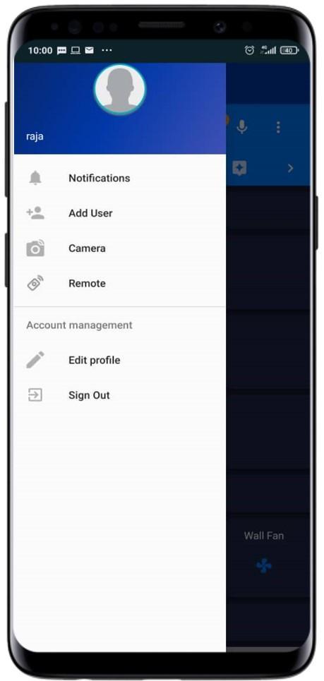 ICON HOMEPANEL