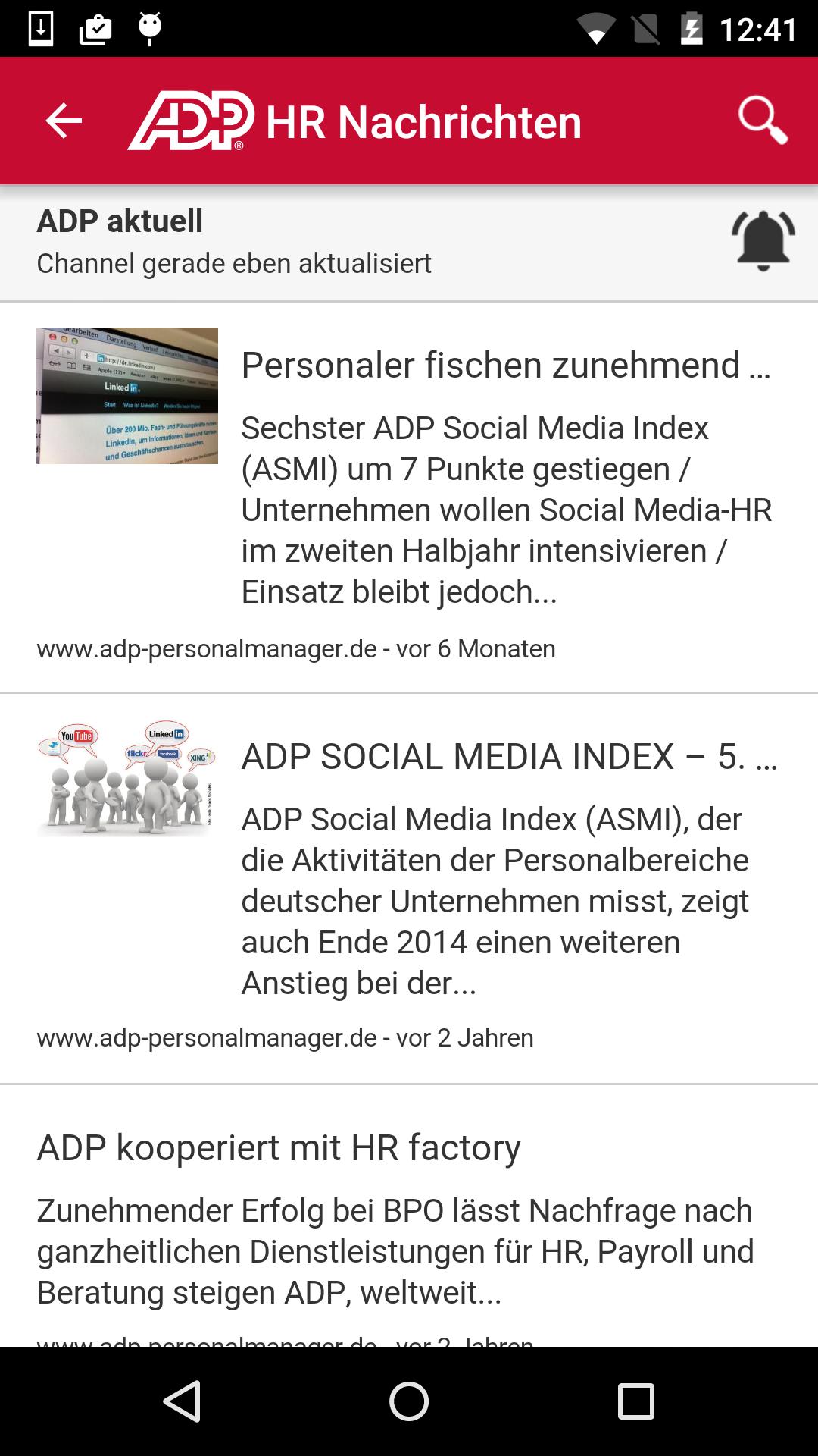 ADP Personalmanager