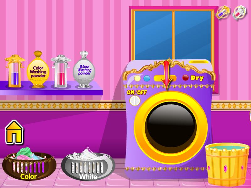 Princess wash laundry