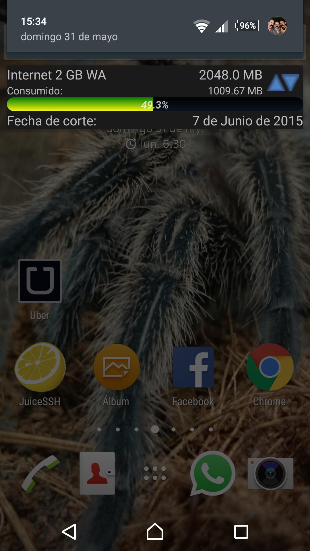 Consumo Telcel