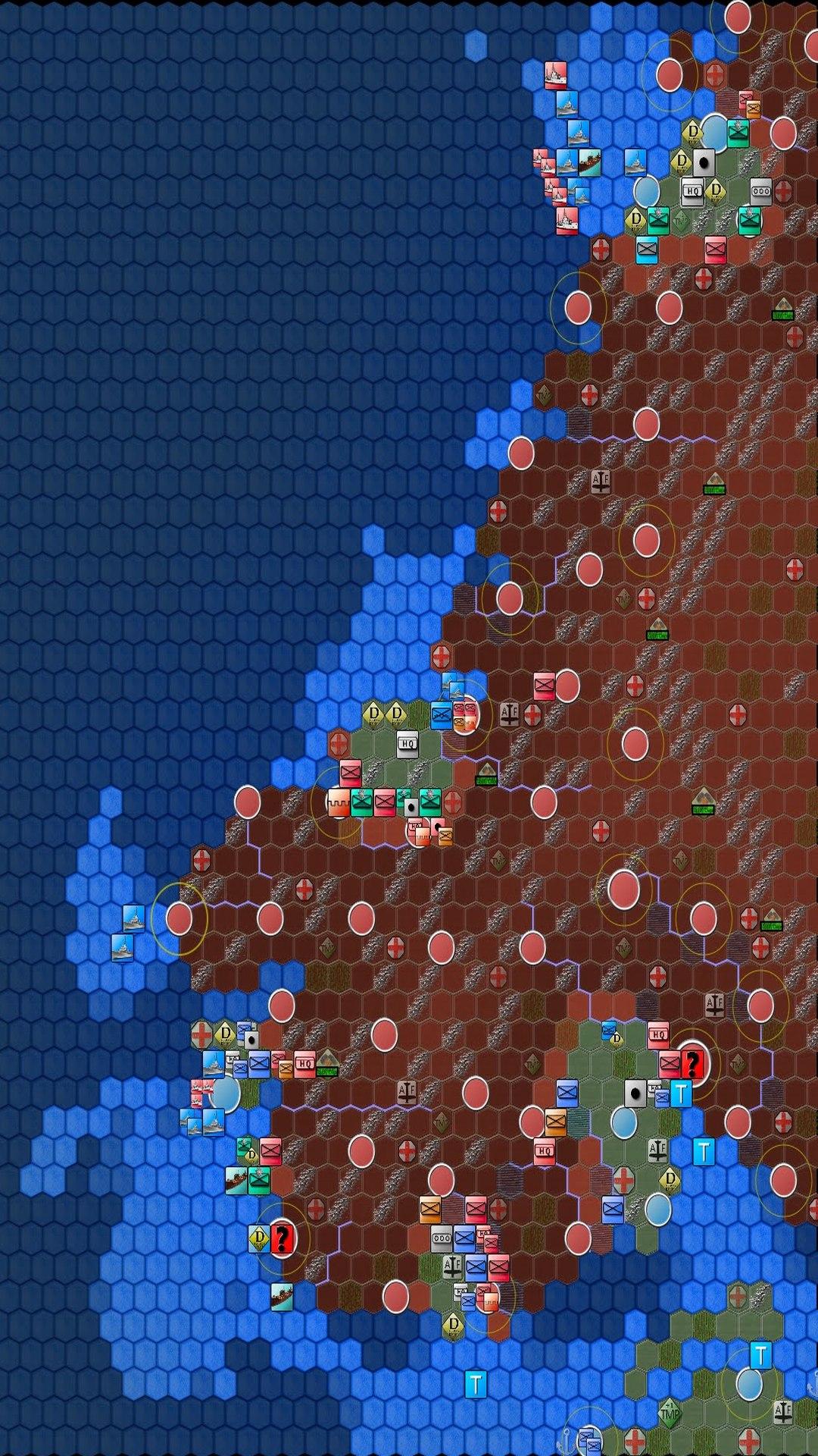Invasion of Norway (turnlimit)