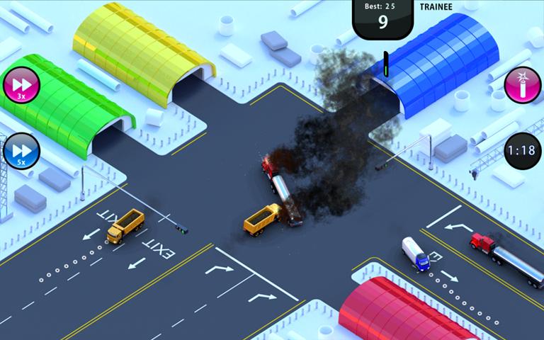 Truck Traffic Control
