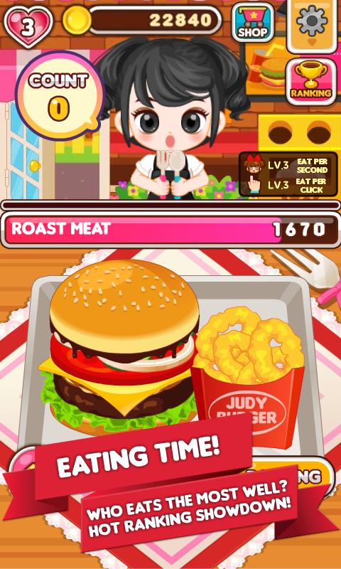 Chef Judy: Burger Maker - Cook