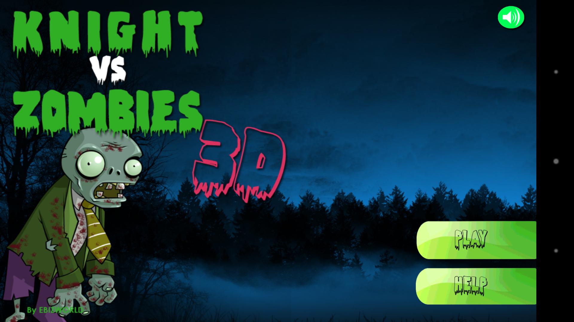 Knight VS Zombie