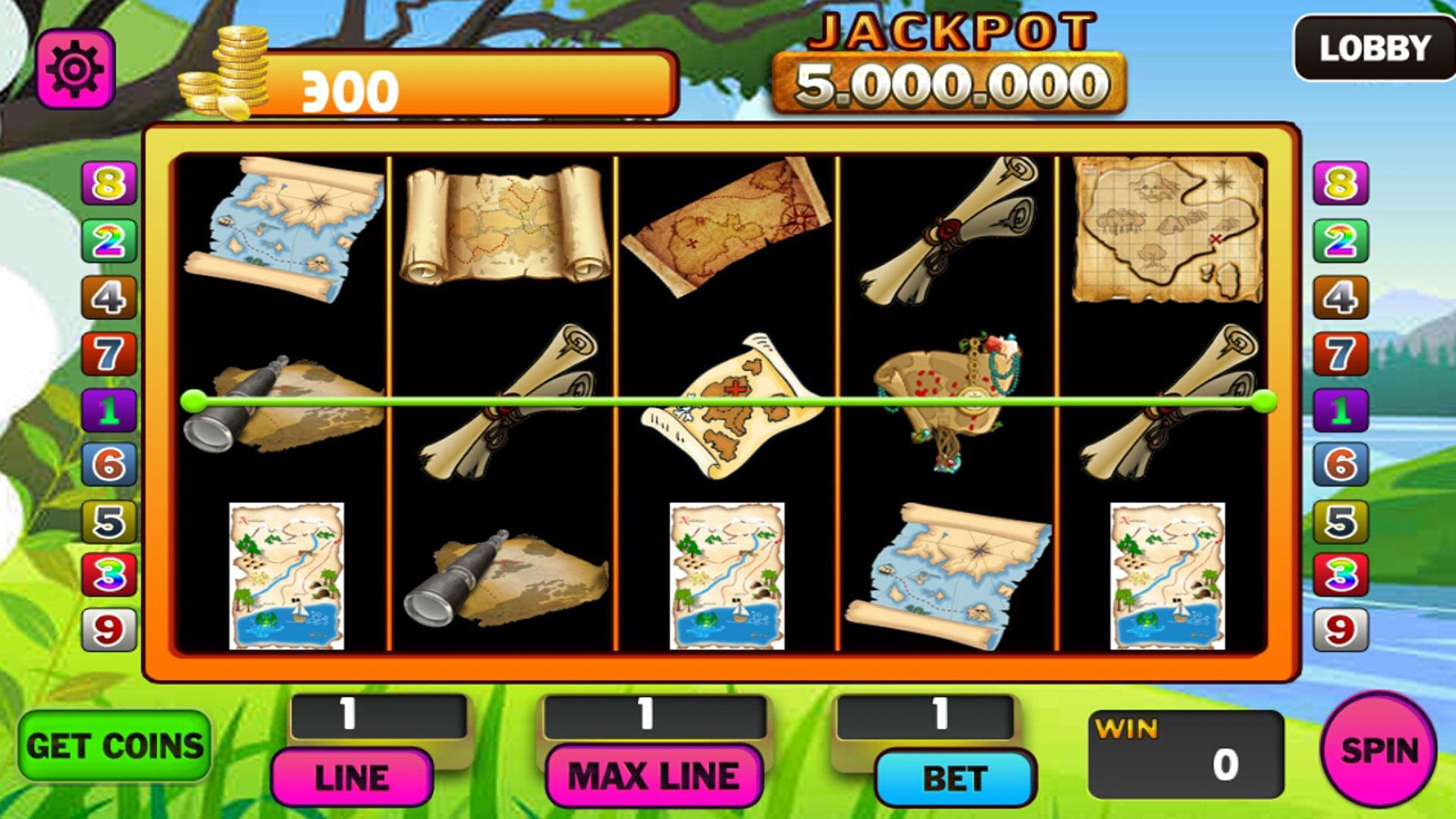 Lost Treasure Slots