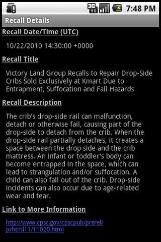 Recalled!