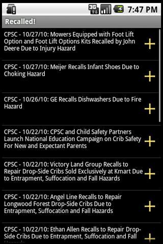 Recalled!