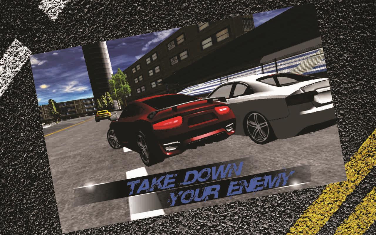 City Car Racing Rivals 3D