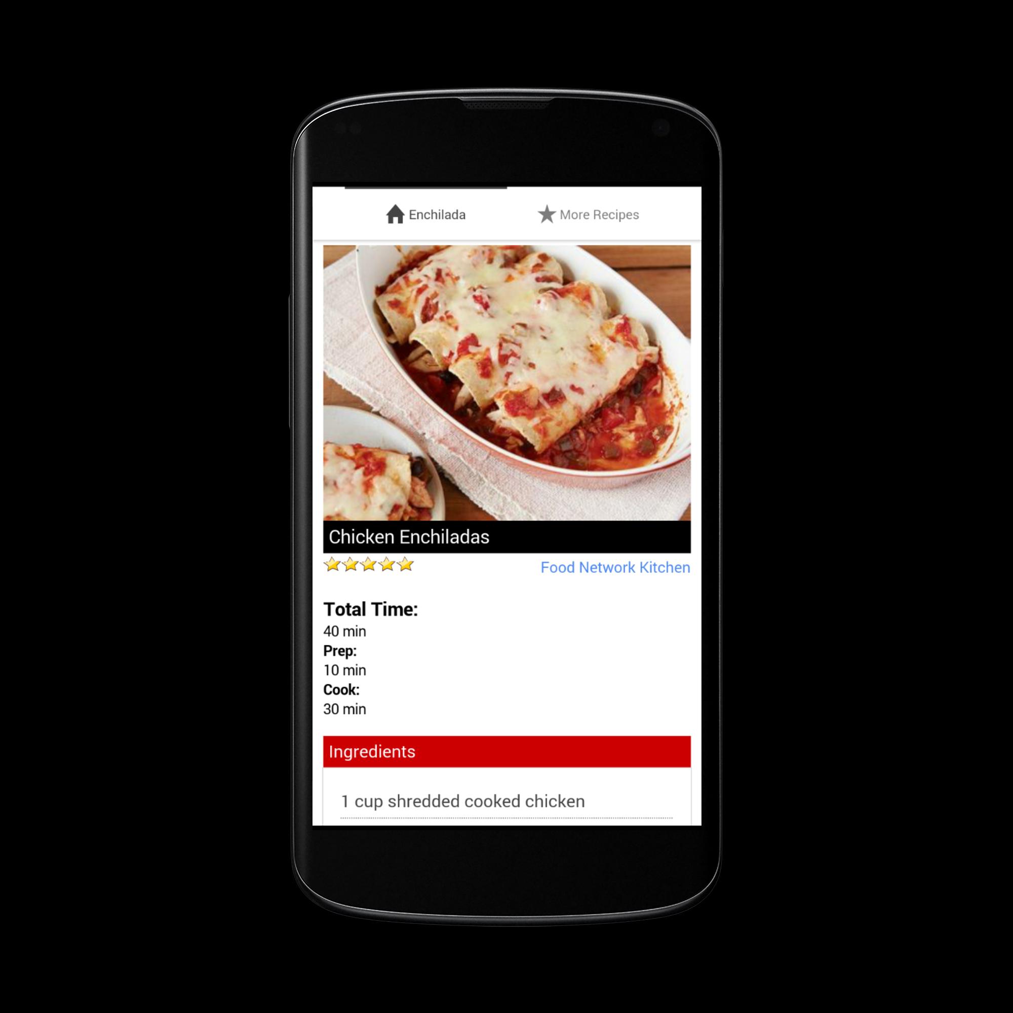Enchilada Recipe