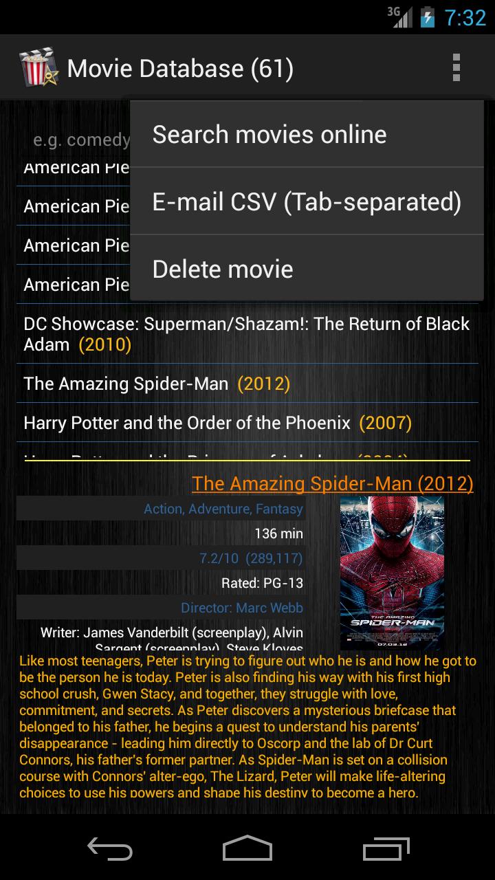 Movie Database
