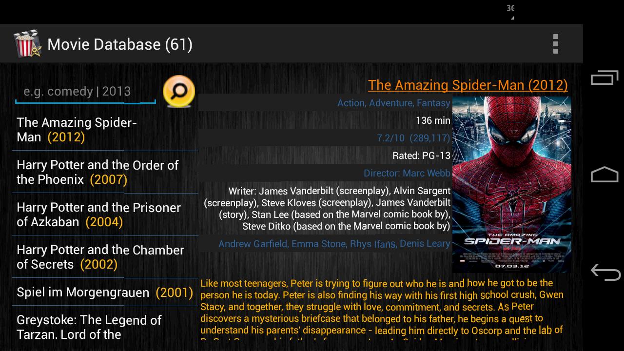 Movie Database