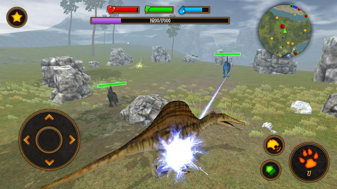 Clan of Spinosaurus