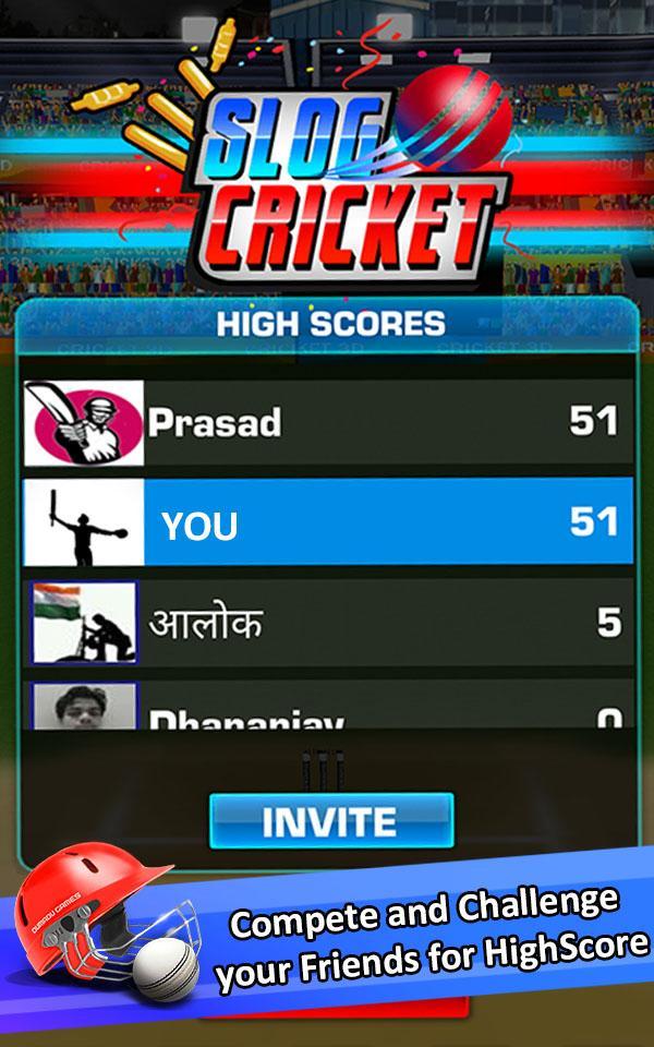 Slog Cricket