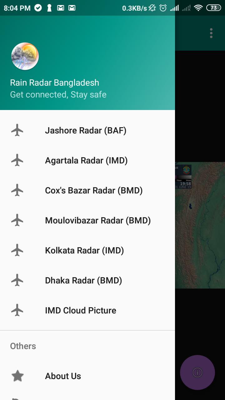 Rain Radar- Weather Forecast Bangladesh