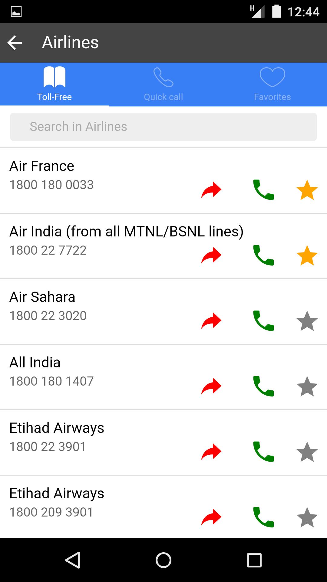 HelloINDIA -TollFree+Emergency