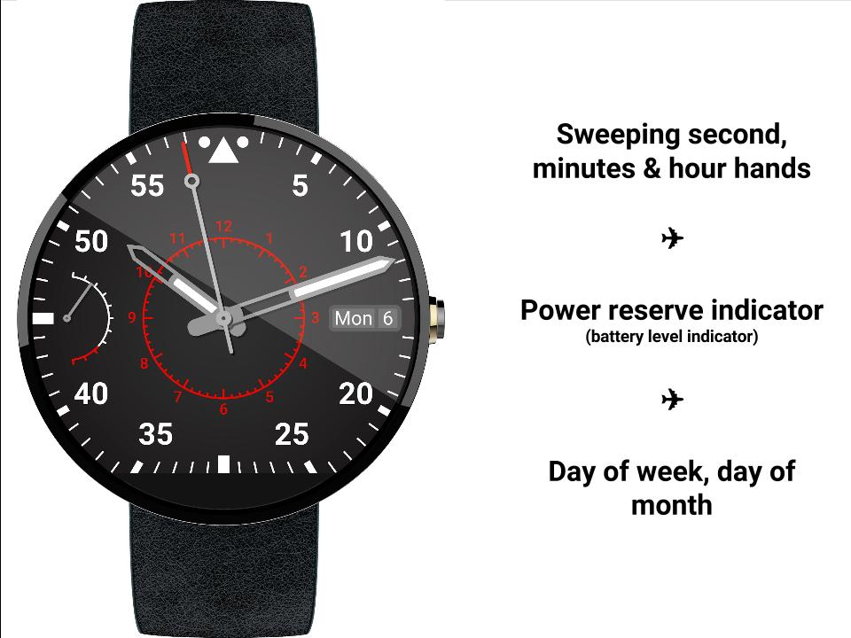 Aviator Timepiece