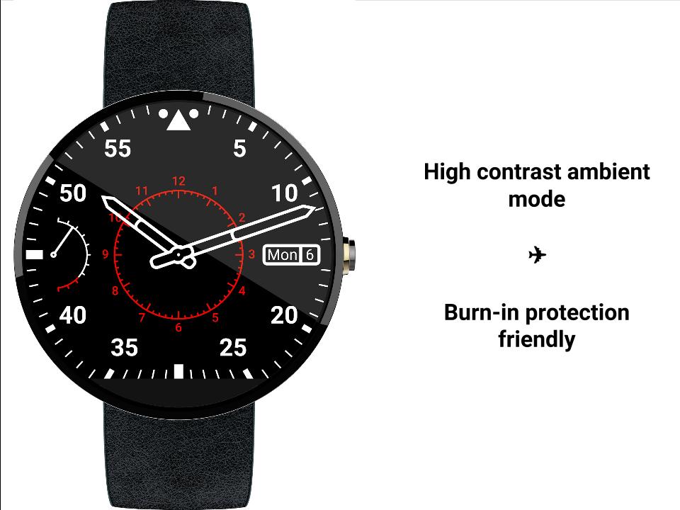 Aviator Timepiece