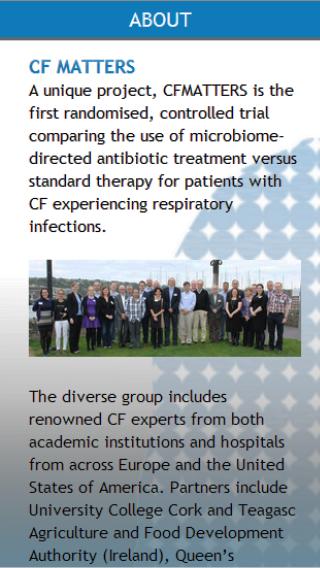 CF MATTERS