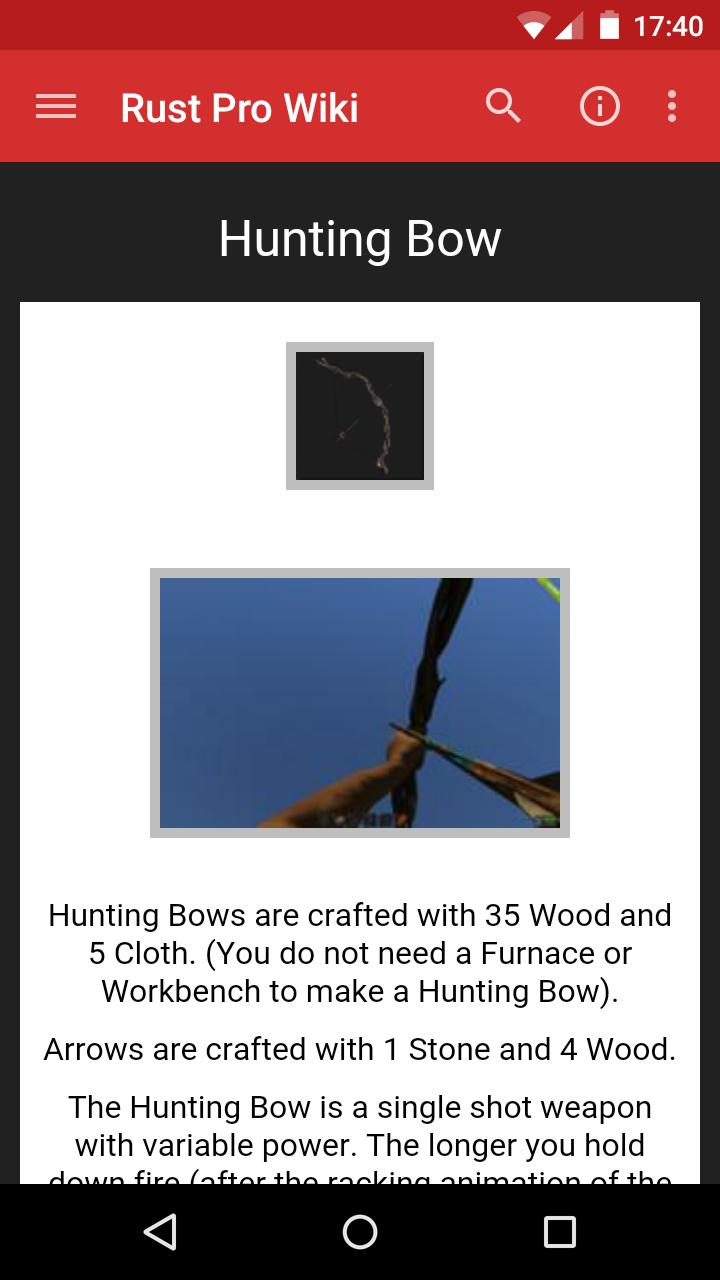 Rust Pro Wiki
