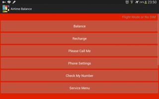 Airtime Balance