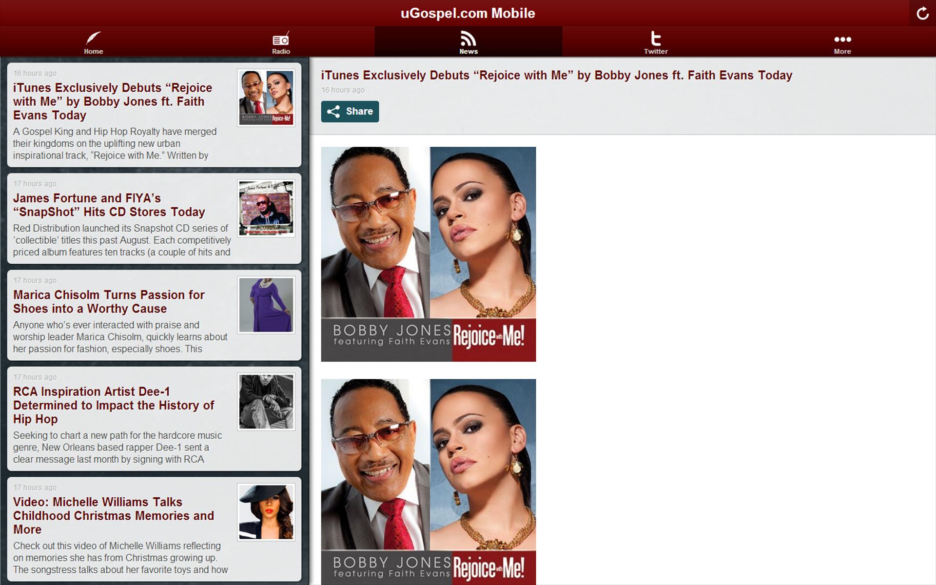 uGospel.com