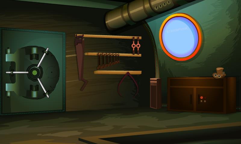 Steampunk Fortress Escape