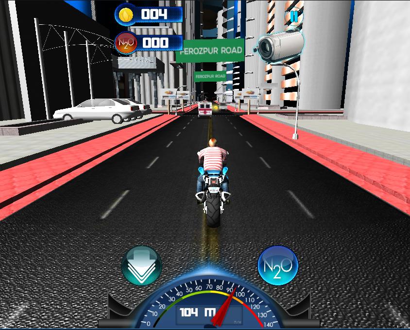 Lahore Traffic Racer