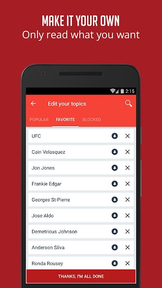 MMA Fighting News & Interviews