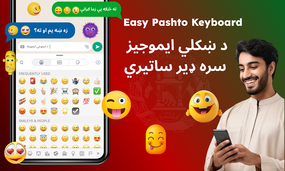 Easy Pashto & Urdu Keyboard