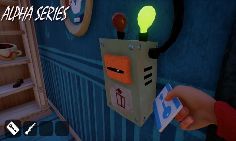 my hello neighbor : alpha 4 hints