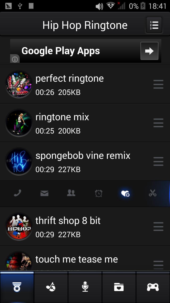 Hip-Hop Ringtone