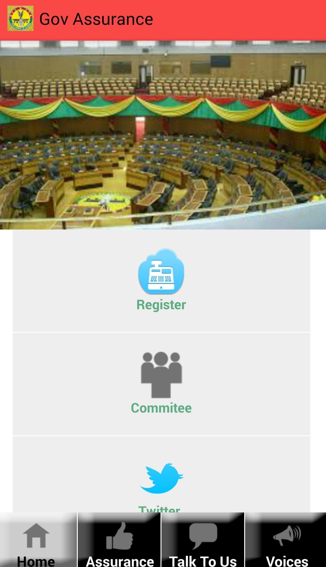 Ghana Government Assurances