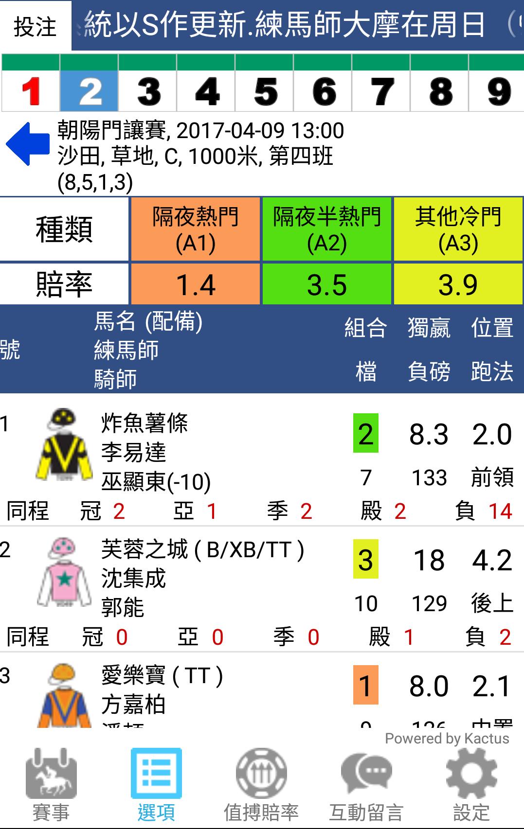 RaceApp