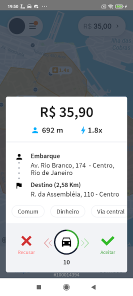 Barra Mobi - Motorista